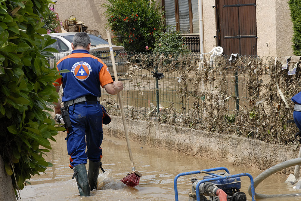 inondation var