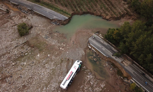 Aude inondation