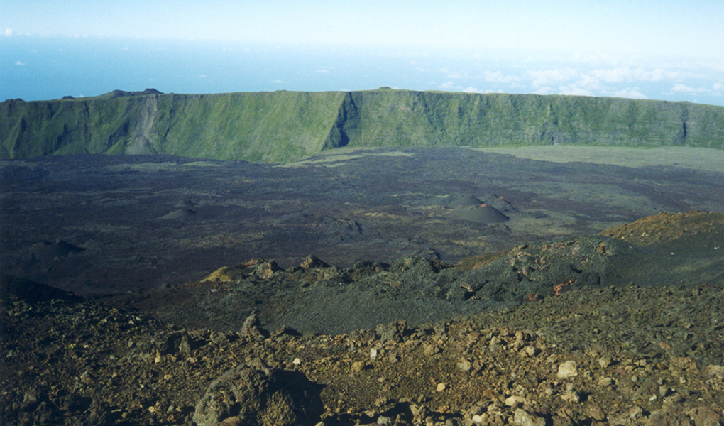 RN 7 - Eruptions volcaniques 