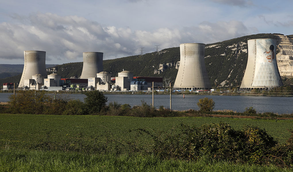 risque nucléaire centrale de Cruas