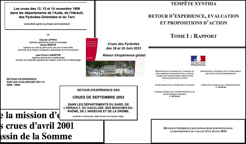 REX retour d'expérience